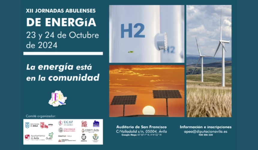 XII Jornadas Abulenses de la Energía