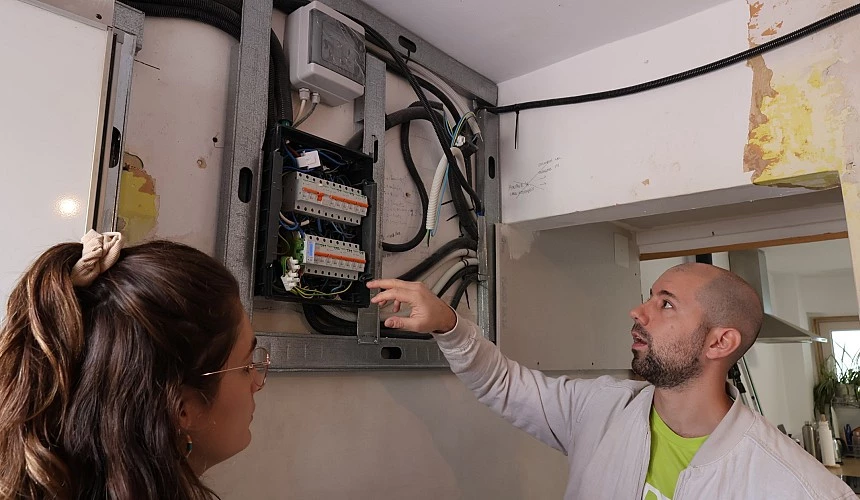 Visitamos casos de éxito de eficiencia energética con entidades sociales