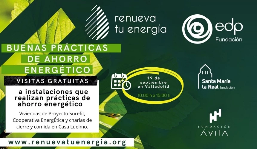 VISITAS GRATUITAS. Buenas prácticas de ahorro energético